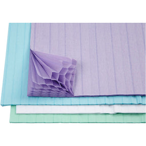 Https: www.cchobby.nl honeycomb-paper-sheet-28x17-8-cm-light blue-green-purple-white-4x2-sheet-1-box
