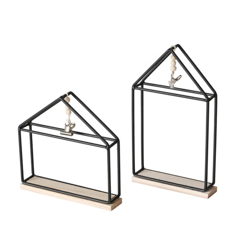 Boltze Home Fotorahmen Hausmodell