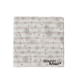Boltze Home Servietten Schneeflocke 33cm 20-teilig