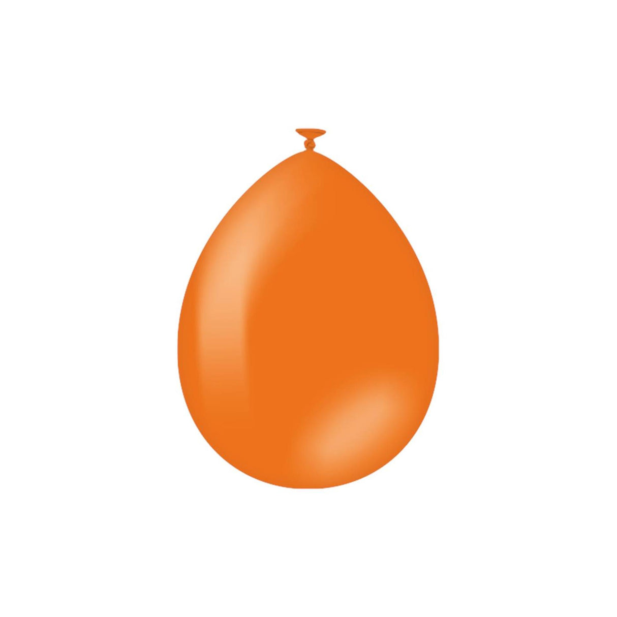 Paperdreams ballonnen 10 pcs - oranje latex