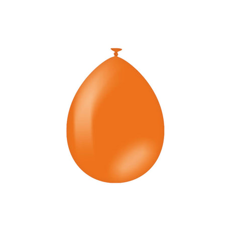 Paperdreams ballonnen 10 pcs - oranje latex