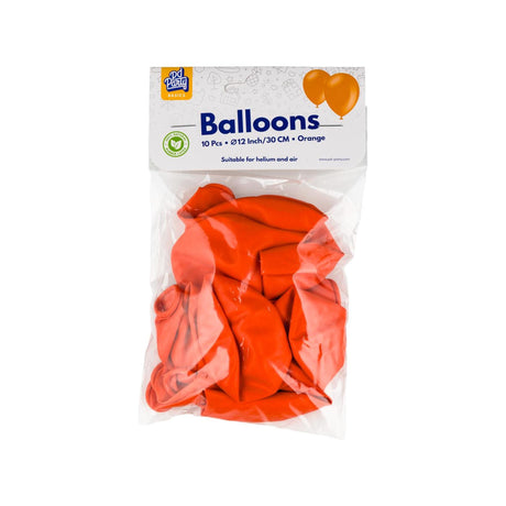 Paperdreams ballonnen 10 pcs - oranje latex