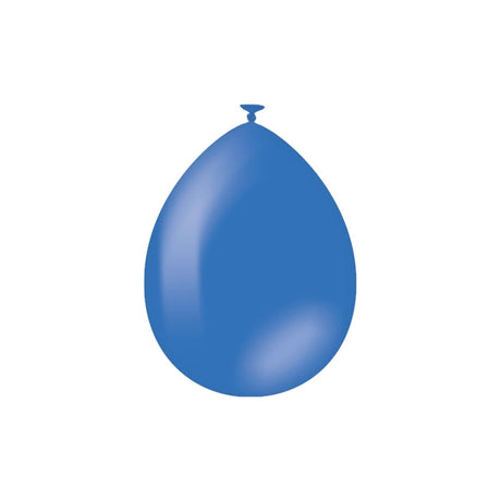 Paperdreams Luftballons 10 Stück – blaues Latex