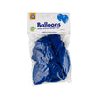 Paperdreams Luftballons 10 Stück – blaues Latex