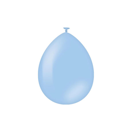 Luftballons 10 Stück babyblau