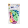 Paperdreams Luftballons 10 Stück, - Pastellmischung Latex