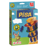 Jumbo-Reisespiel „Turm von Pisa“.