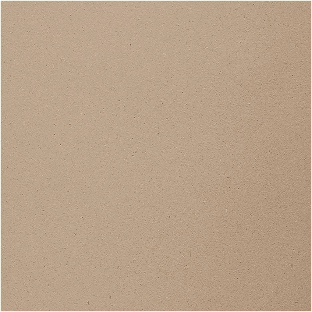 Creativ Company Recyclingpapier, A4, Blatt 210x297 mm, 100 gr, graubraun, 250 Blatt 1 Karton