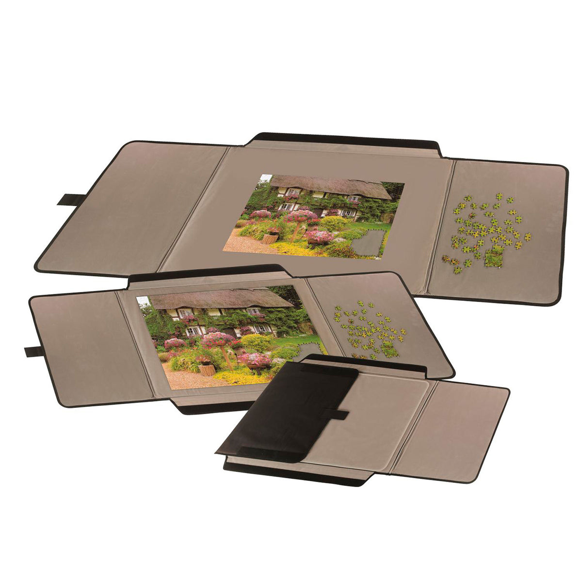 Jumbo-Portapuzzle Standard für Puzzles bis 1000 Teile – 80x58 cm – Puzzle-Ordner