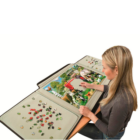Jumbo-Portapuzzle Standard für Puzzles bis 1000 Teile – 80x58 cm – Puzzle-Ordner