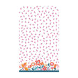 Duni Tischdecke Vibrant Bloom Cel 138x220cm