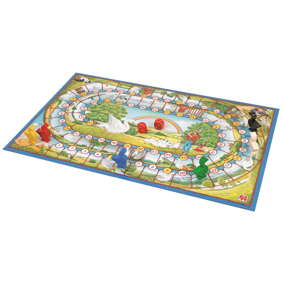 Jumbo Goose Board nl fr – Brettspiel