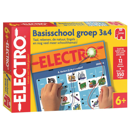 Elektro-Jumbo-Grundschulgruppe 3 4 Lernspiel