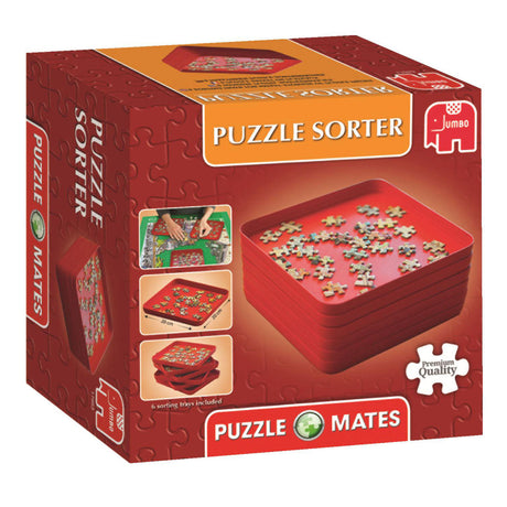 Jumbo Puzzle Mates – Sortieren von Rätseln