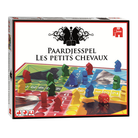 Jumbo-Pferdespiel - Brettspiel