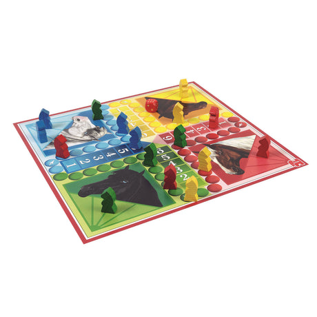 Jumbo-Pferdespiel - Brettspiel