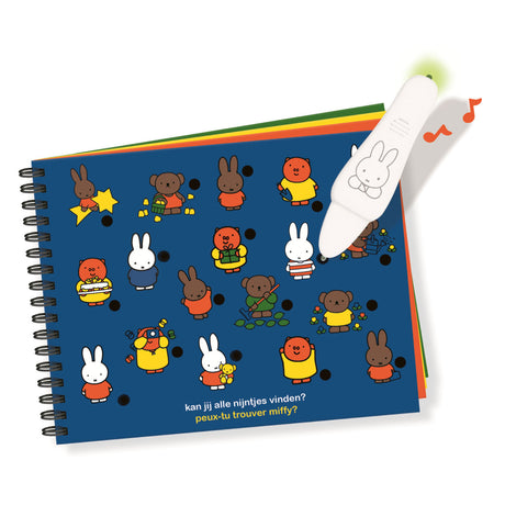 Electro Jumbo - Wunderstift - Miffy - Lernspiel - praktisches Mitnahmeheft - ab 3 Jahren