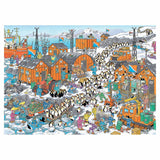 Jumbo Jan van Haasteren Puzzle - Südpol, 1000 Teile.