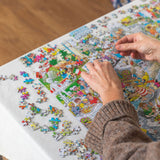 Jumbo Jan van Haasteren Puzzle - Südpol, 1000 Teile.