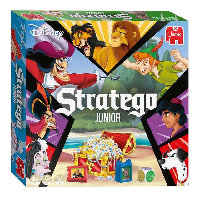 Stratego Jumbo Junior Disney Brettspiel