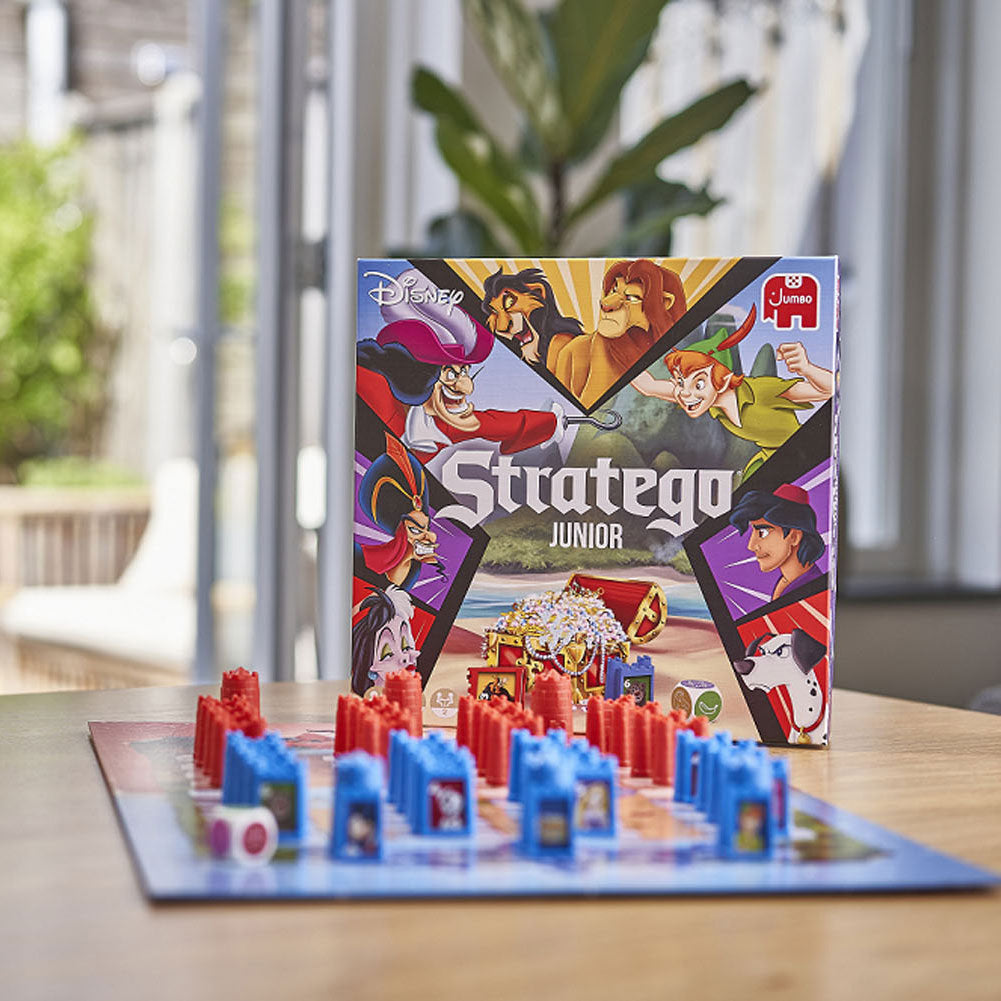 Jumbo Stratego Junior Disney Brettspiel