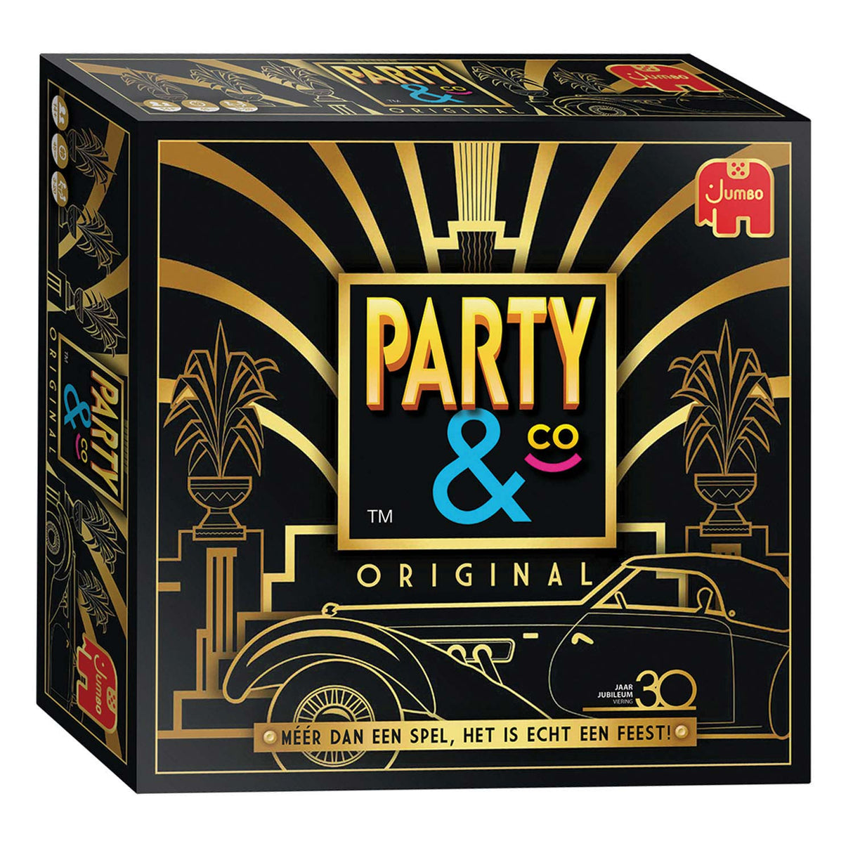 Originales Jubiläums-Brettspiel von Jumbo Party Co