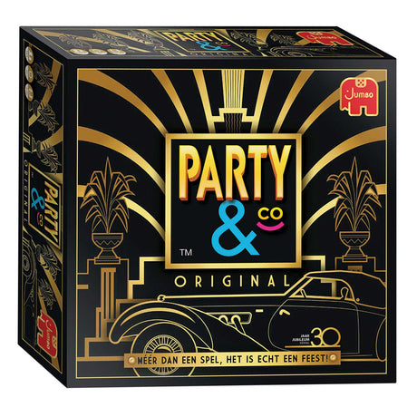 Originales Jubiläums-Brettspiel von Jumbo Party Co