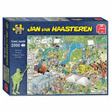 Jumbo Jan Van Haasteren Pluzzle - The Film Set, 2000st.