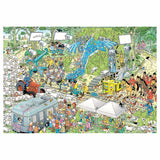 Jumbo Jan Van Haasteren Pluzzle - The Film Set, 2000st.