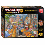 Jumbo - Stecker Puzzle Waspai Käsealarm 1000 Stücke