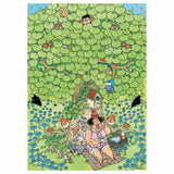 Jan van Haasteren Puzzle Experte 2 – Picknickspaß, 500 Teile.