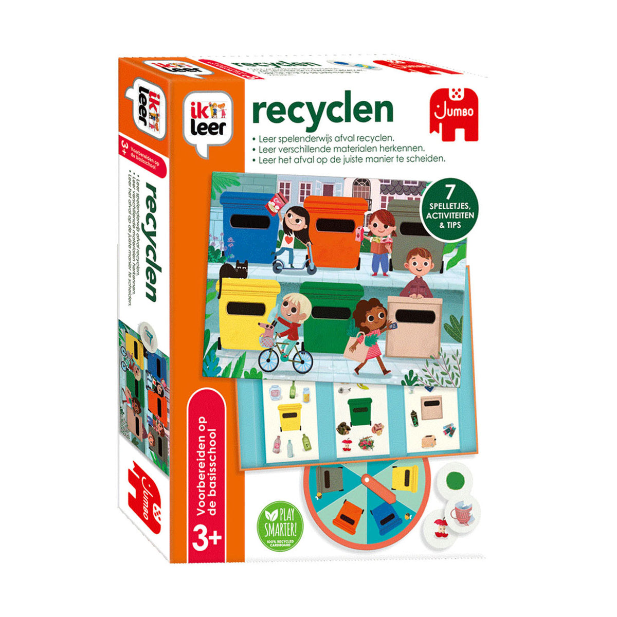 Jumbo, ich lerne zu recyceln