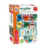 Jumbo, ich lerne zu recyceln