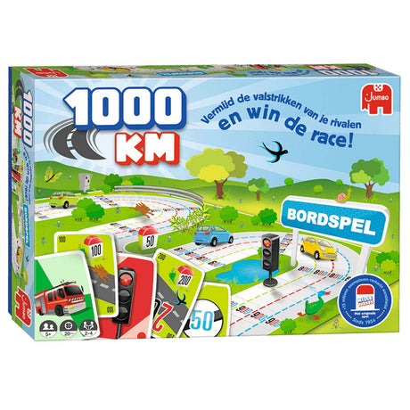 Jumbo 1000km Brettspiel – Brettspiel für Kinder