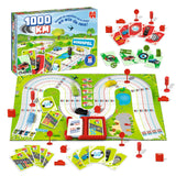 Jumbo 1000km Brettspiel – Brettspiel für Kinder