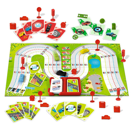Jumbo 1000km Brettspiel – Brettspiel für Kinder