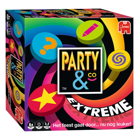 Jumbo Party Co Extreme Brettspiel