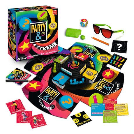 Jumbo Party Co Extreme Brettspiel