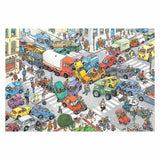 Jan van Haasteren Puzzle - Verkehrschaos, 3000 Teile.
