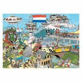 Jan Van Haasteren Jigsaw Puzzle Verkehr Chaos, 2x1000st.