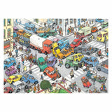 Jan Van Haasteren Jigsaw Puzzle Verkehr Chaos, 2x1000st.