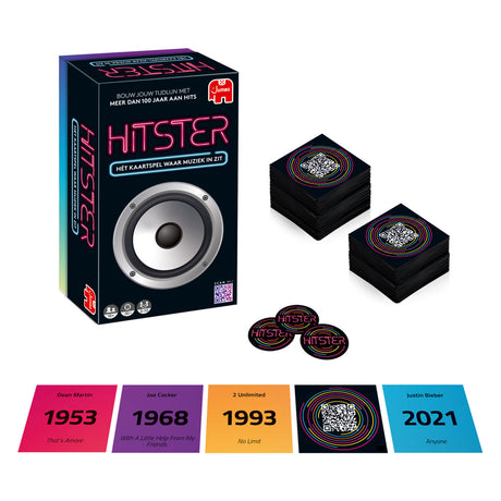 Jumbo -Hitster -Musikspiel