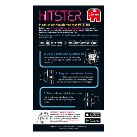 Jumbo-Hitster-Spiel (nl)