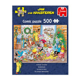 Jan Van Haasteren Jigsaw Puzzle Weihnachten Jitter, 500st.