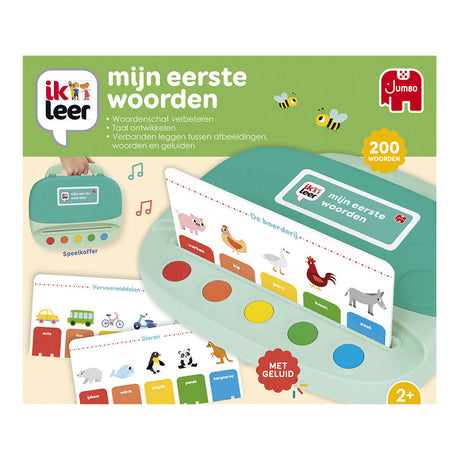 Ich lerne Jumbo – meine ersten Worte – Lernspielzeug ab 2 Jahren