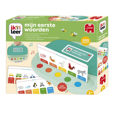 Ich lerne Jumbo – meine ersten Worte – Lernspielzeug ab 2 Jahren