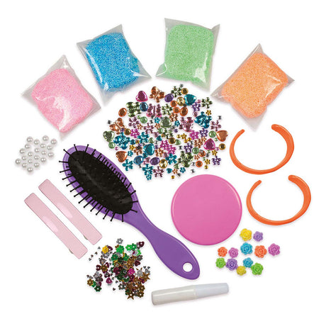 Jumbo - Jill Schirnhofer - Dekoriere dein eigenes Beauty-Set - Bastelset - Bastelpaket 6 Jahre
