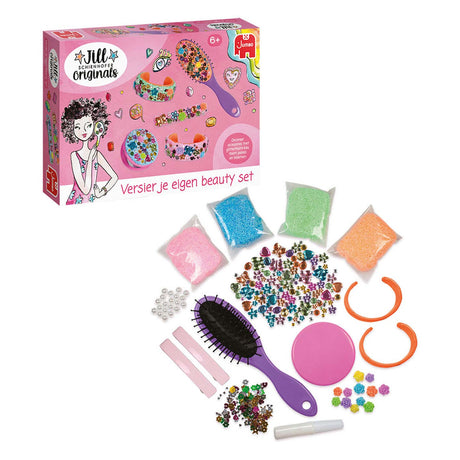 Jumbo - Jill Schirnhofer - Dekoriere dein eigenes Beauty-Set - Bastelset - Bastelpaket 6 Jahre