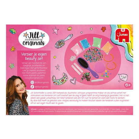 Jumbo - Jill Schirnhofer - Dekoriere dein eigenes Beauty-Set - Bastelset - Bastelpaket 6 Jahre