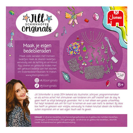 Jumbo – Jill Schirnhofer – Machen Sie Ihren eigenen Schmuck – Bastelset – Schmuck-Bastelpaket
